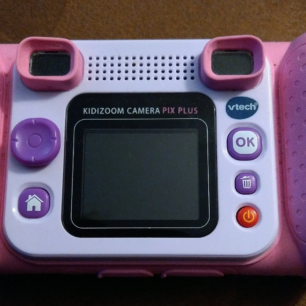 Kidizoom Pink Camera